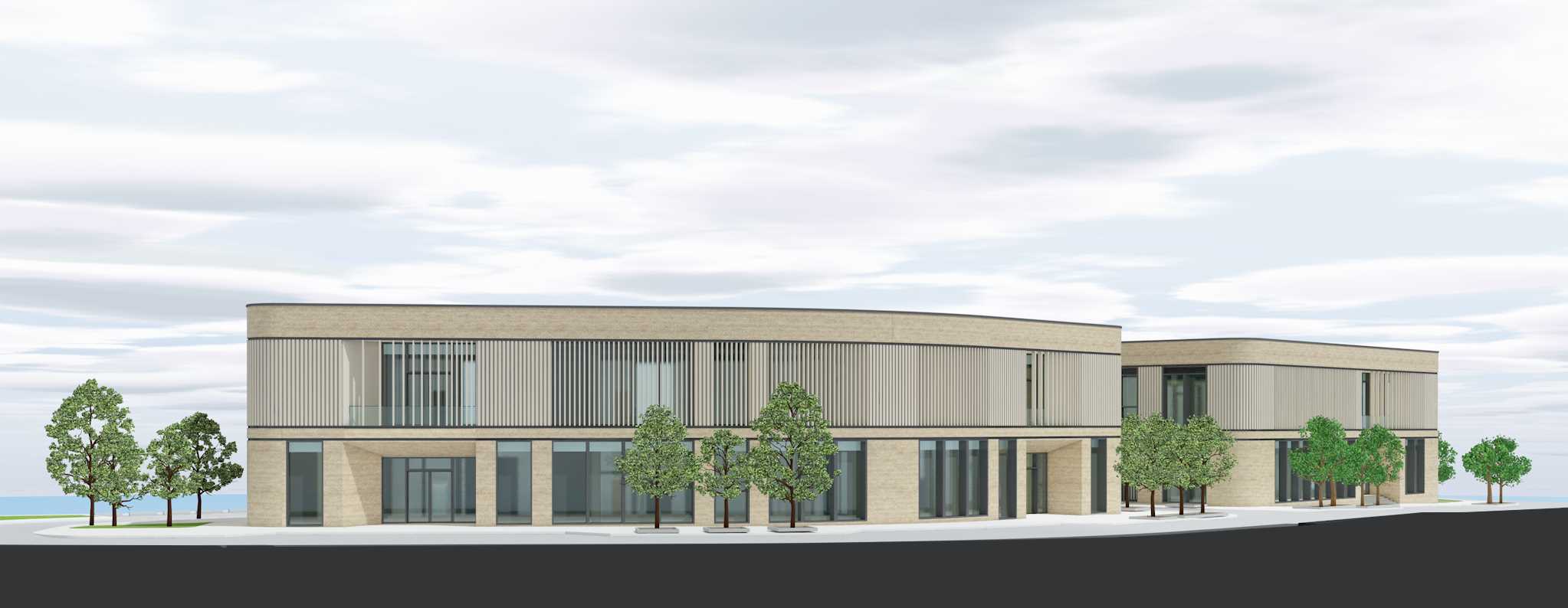 Baku White City BE36-38 Galeri ve Ofis Binaları
