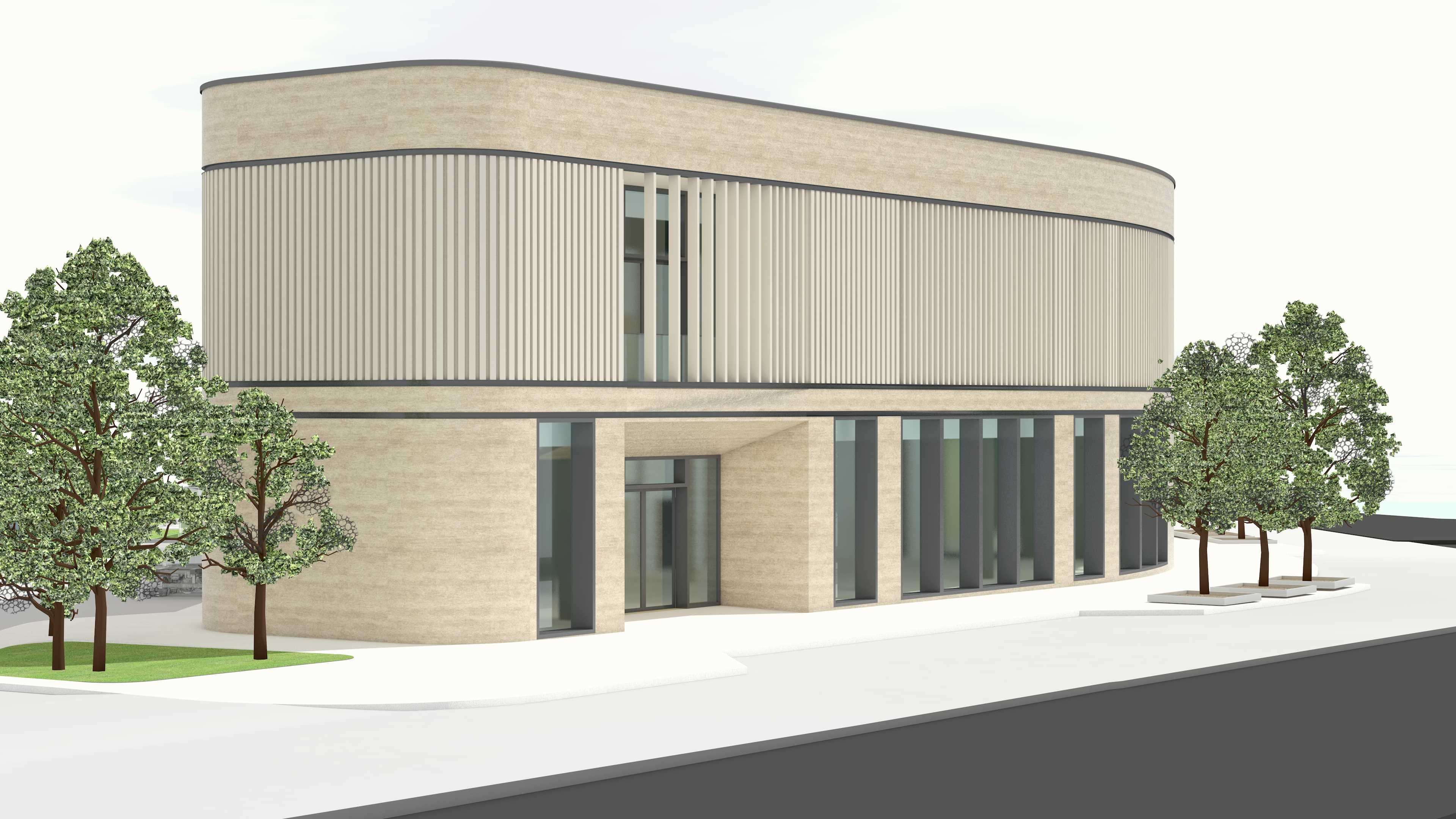 Baku White City BE36-38 Galeri ve Ofis Binaları